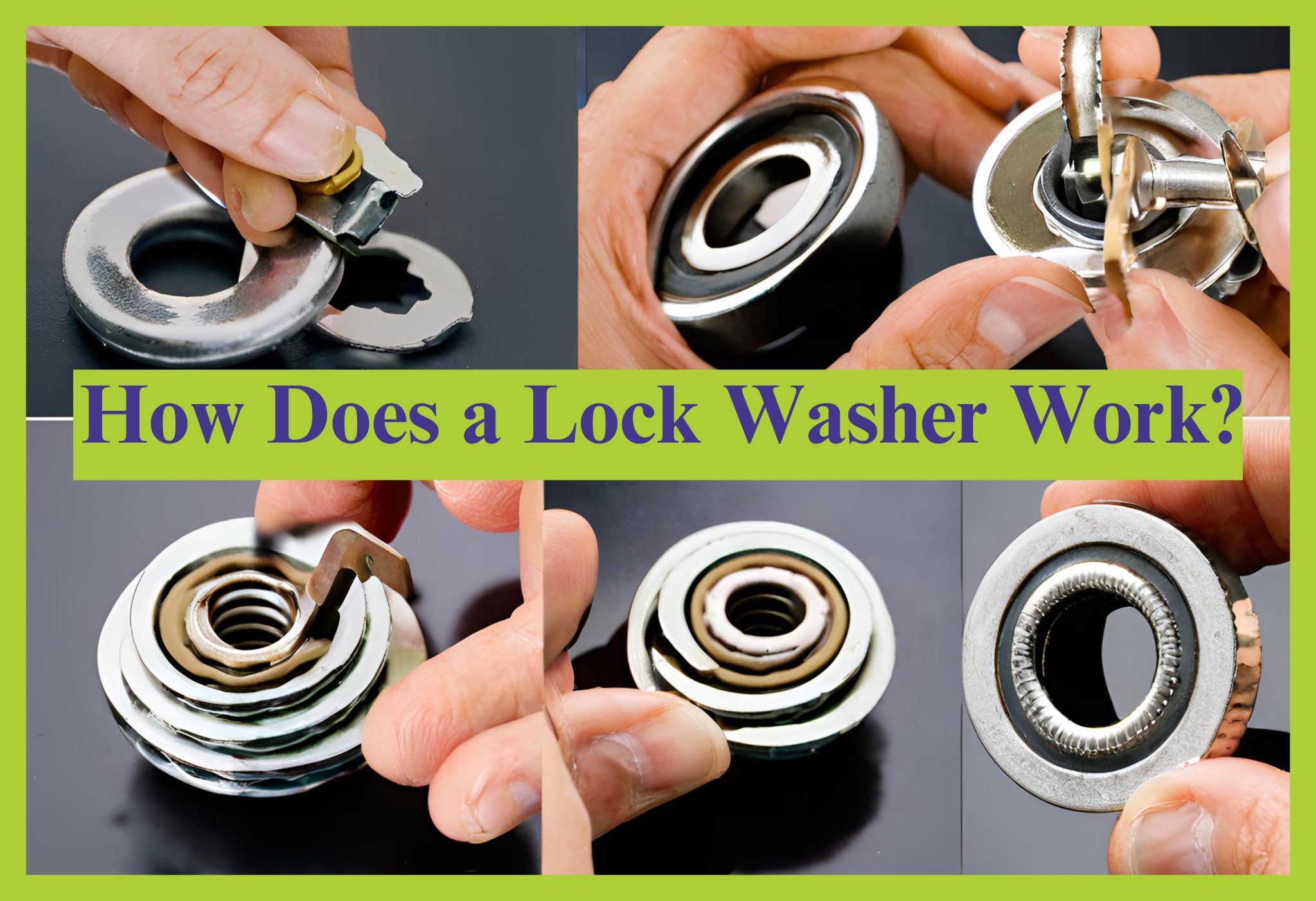 How Does a Lock Washer Work? And Its Working Principle